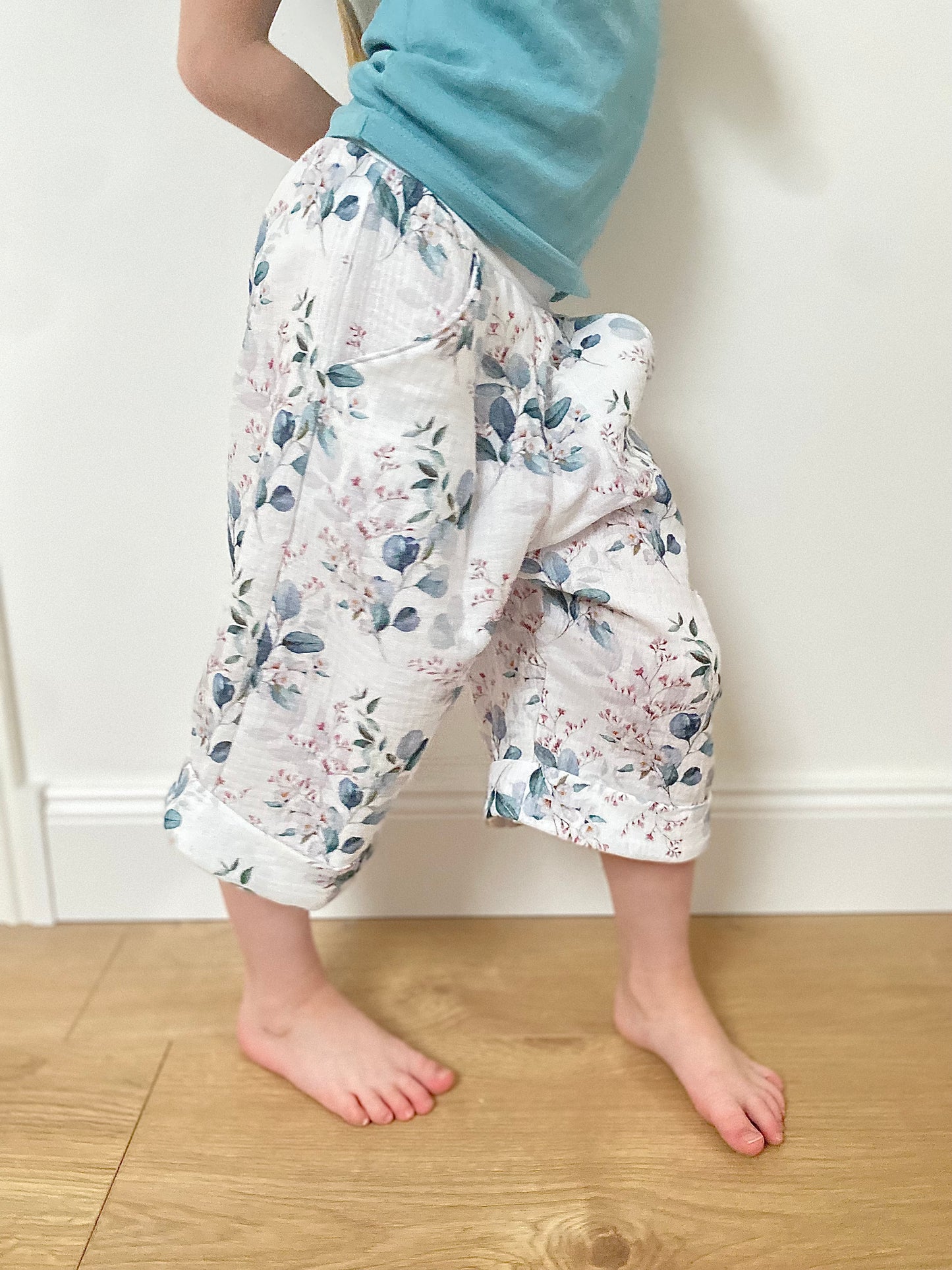 Culotte | Weite Hose | Musselin