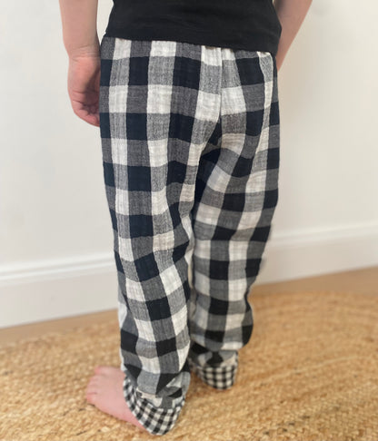 Chinohose | Musselin