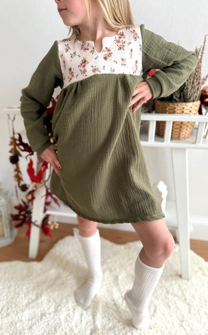 Dein Design | Oversized Tunika | Musselin