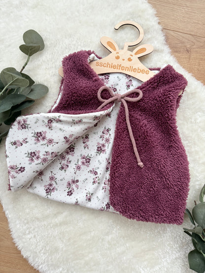 Dein Design | Weste | Teddyfleece