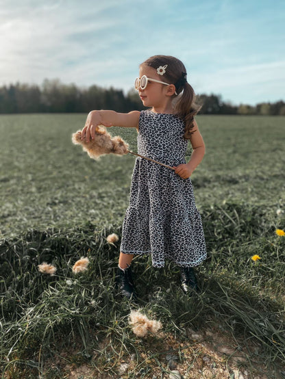 Dein Design | Kleid mit Schleife | Leokleid