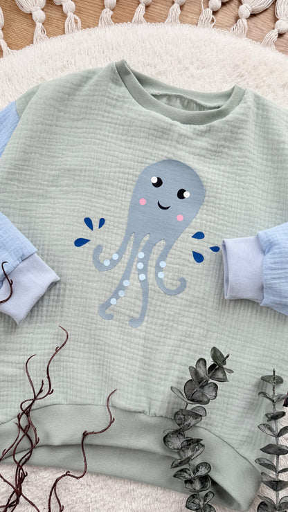 Oversized Sweater | Oktopus | Musselin