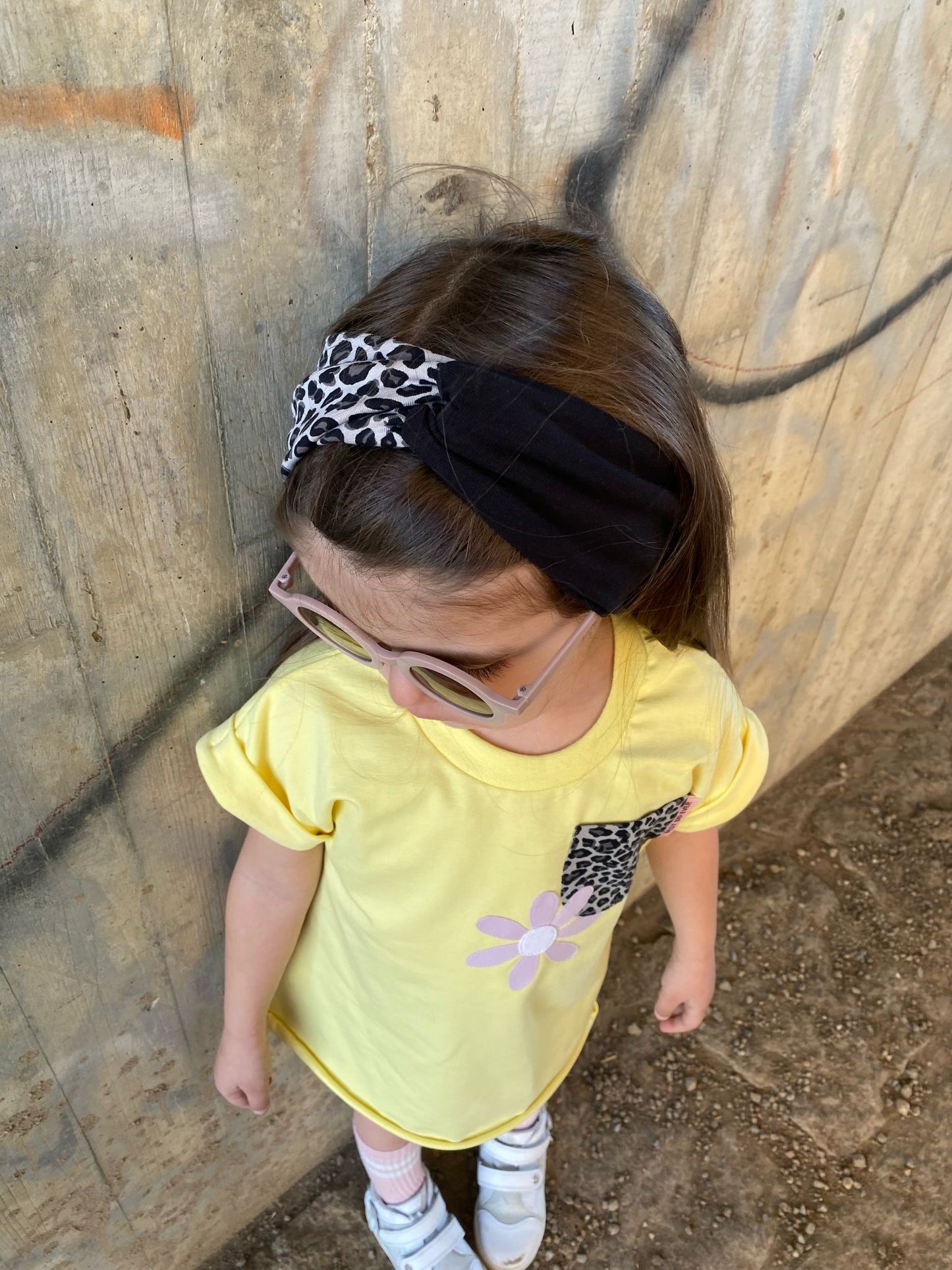 Dein Design | Leo Turban Haarband | Stirnband | Farbwahl