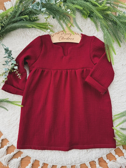 Dein Design | Oversized Kleid | Musselin