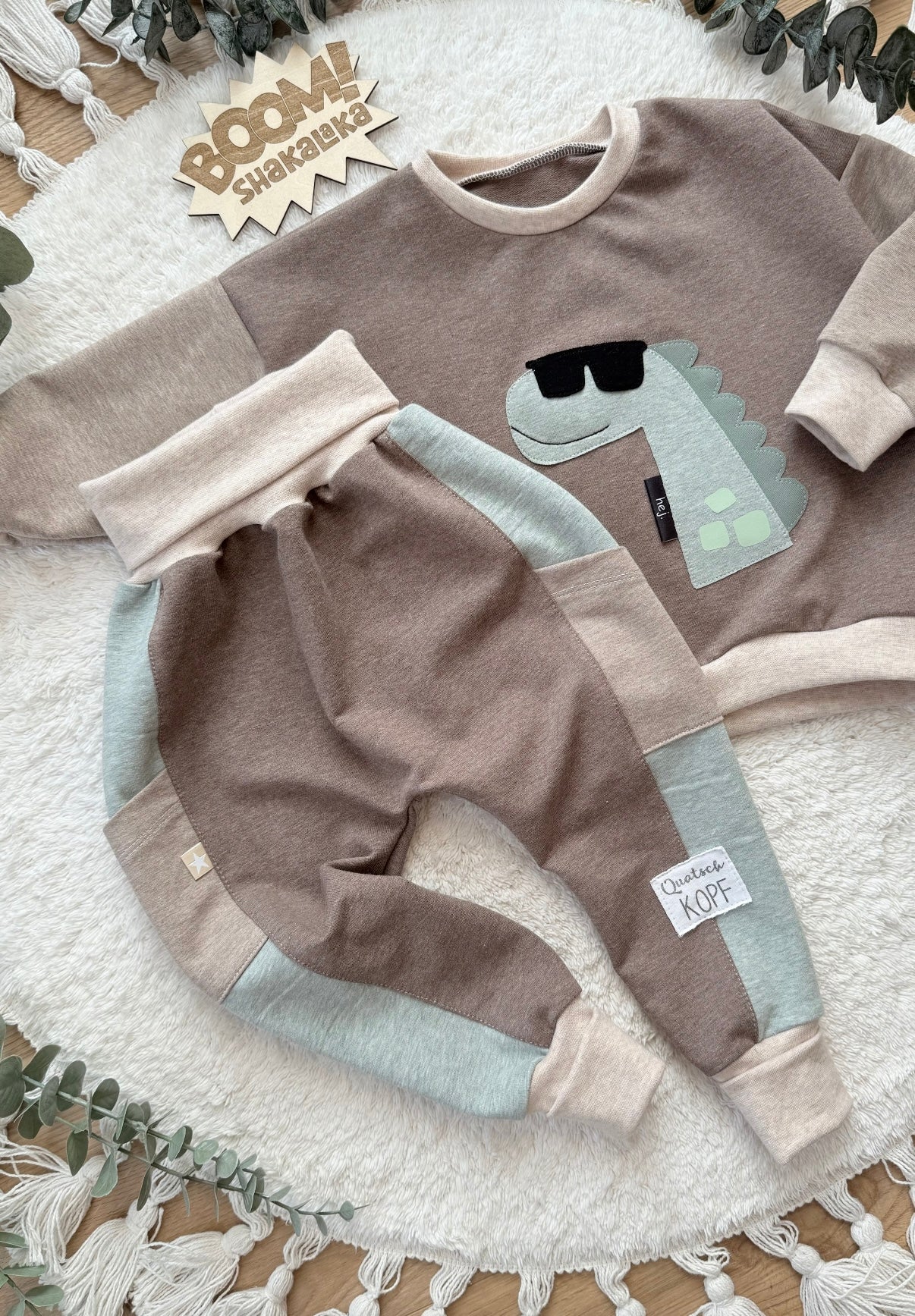 Stylische Joggpants für Jungen– Mitwachsend, bequem & fair produziert | Hose | Jogginghose