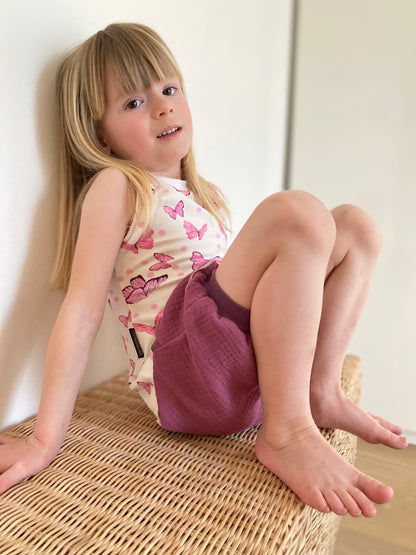 Dein Design | Shorty Buxe | Musselin-Shorts | Farbwahl