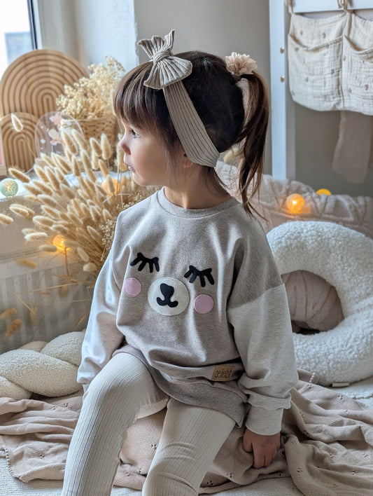 Oversized Sweater | Bär | geliebt