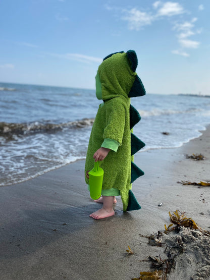 Beach-Krokodil | Bademantel | Frottee
