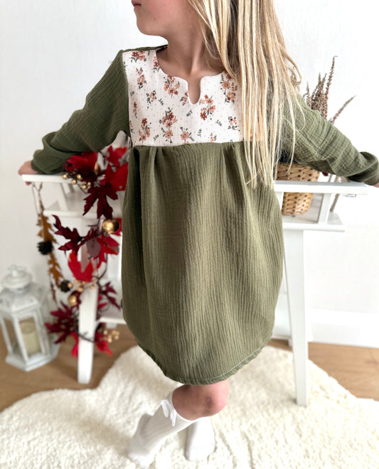 Dein Design | Oversized Tunika | Musselin