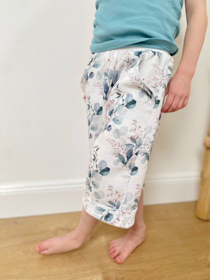 Culotte | Weite Hose | Musselin