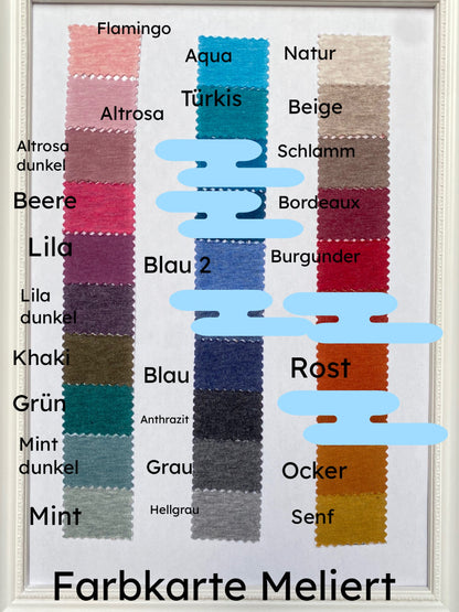 Dein Design | Skinny Fit | Knie Patch Herz | Alle Farben | Sommer & Winter