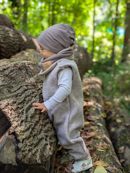 Dein Design | Wollwalk Jumpsuit | 100% Schurwolle Schafwolle