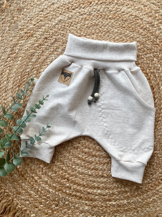 Slim Fit 3/4 Shorts