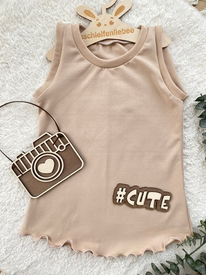 Dein Design | Tanktop | Basic | Melierte Farben