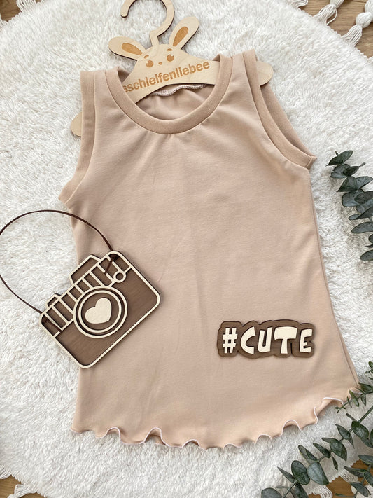 Dein Design | Tanktop | Basic | Melierte Farben