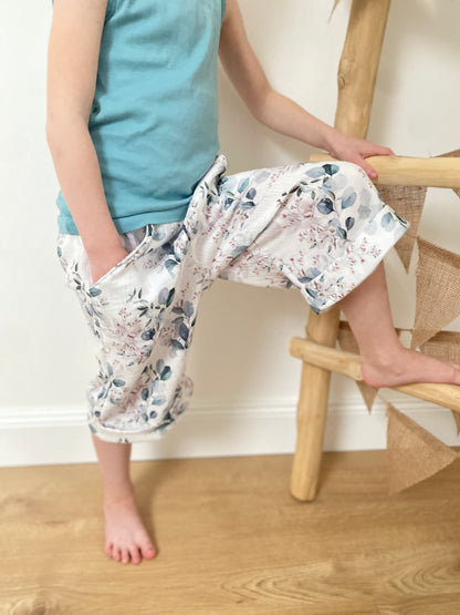 Culotte | Weite Hose | Musselin
