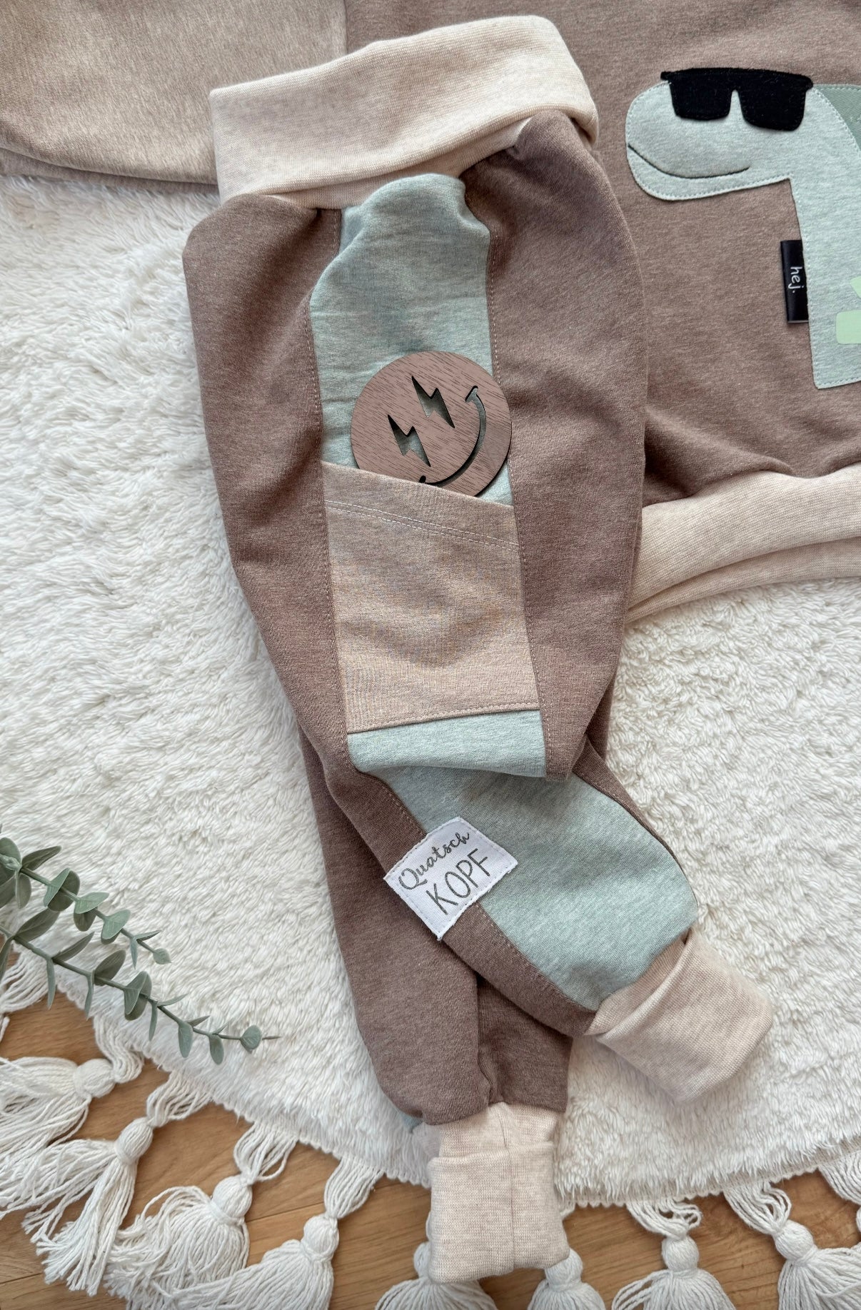 Stylische Joggpants für Jungen– Mitwachsend, bequem & fair produziert | Hose | Jogginghose