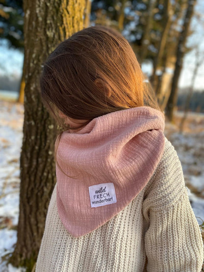Dein Design | Loop | Slub Musselinloop | Frühling Herbst