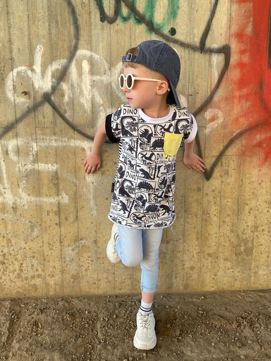 Oversized Shirt | Sun | Dino