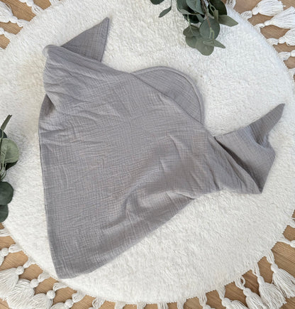 Musselin Bandana Dreiecktuch Kopftuch für Baby & Kinder | Sonnenschutz | Sonnenhut Nackenschutz