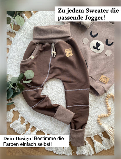 Dein Design | Regular Fit Jogger | Label und Farbwahl