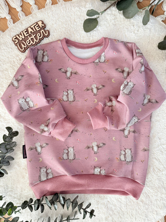 Oversized Sweater | Eulen