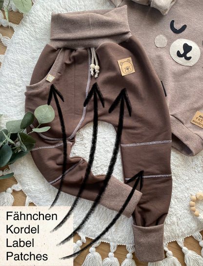 Dein Design | Regular Fit Jogger | Label und Farbwahl