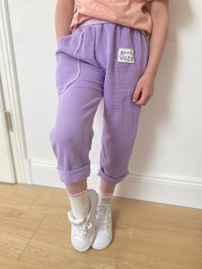Dein Design | Chinohose | Musselin