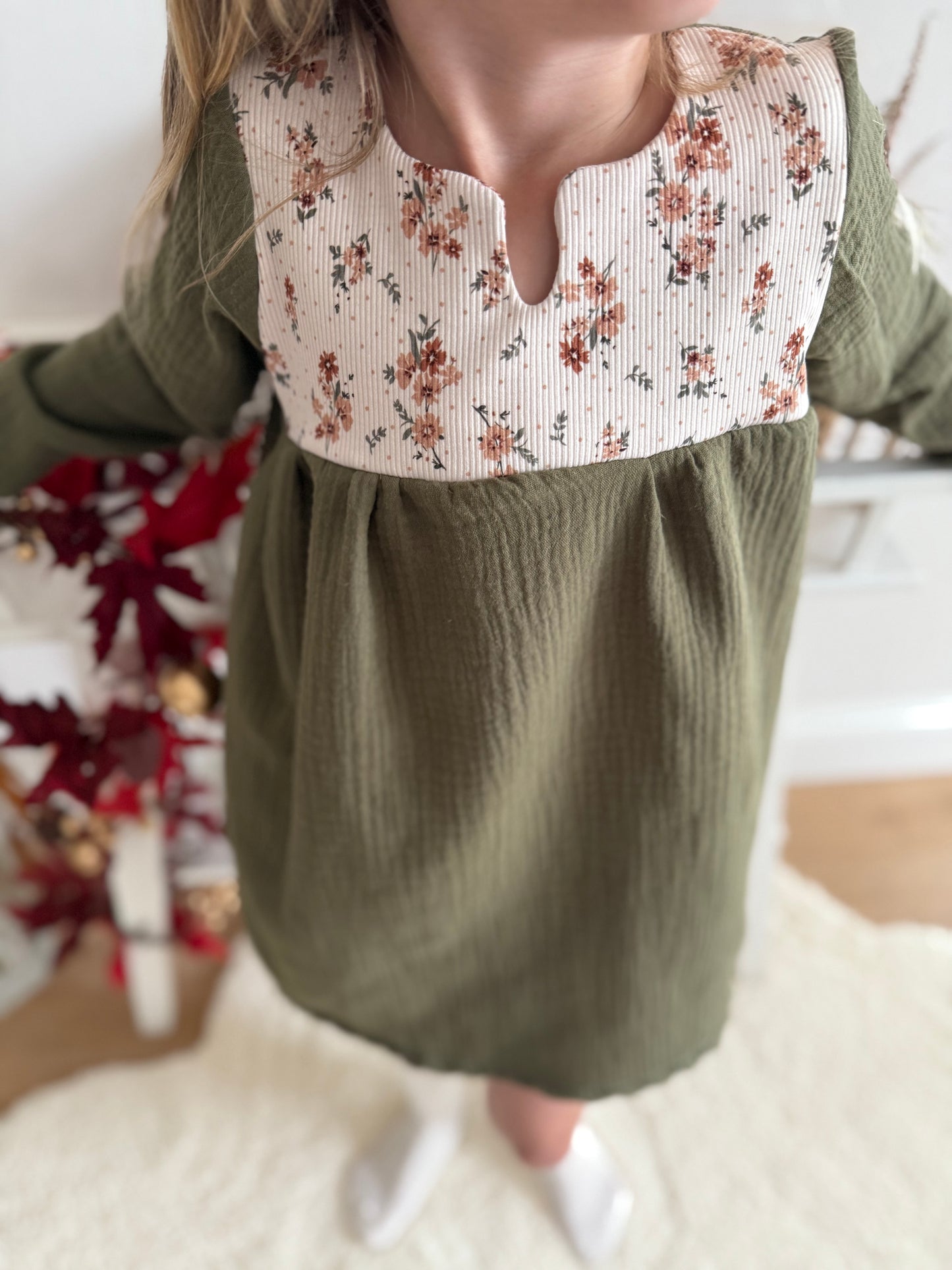 Dein Design | Oversized Tunika | Musselin