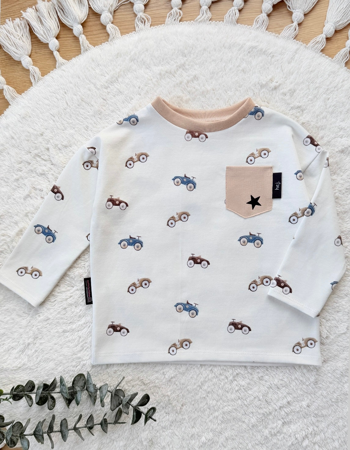 Loos Fit Longsleeve | Autos | Oldtimer