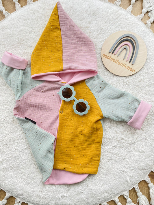 SURPRISE | RECYCLING | Musselinjacke | Babyjacke