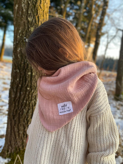 Dein Design | Loop | Slub Musselinloop | Frühling Herbst