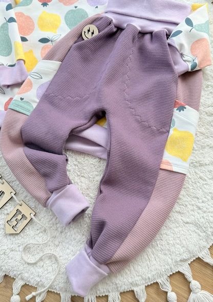 Stylische Joggpants für Mädchen – Mitwachsend, bequem & fair produziert | Hose | Jogginghose