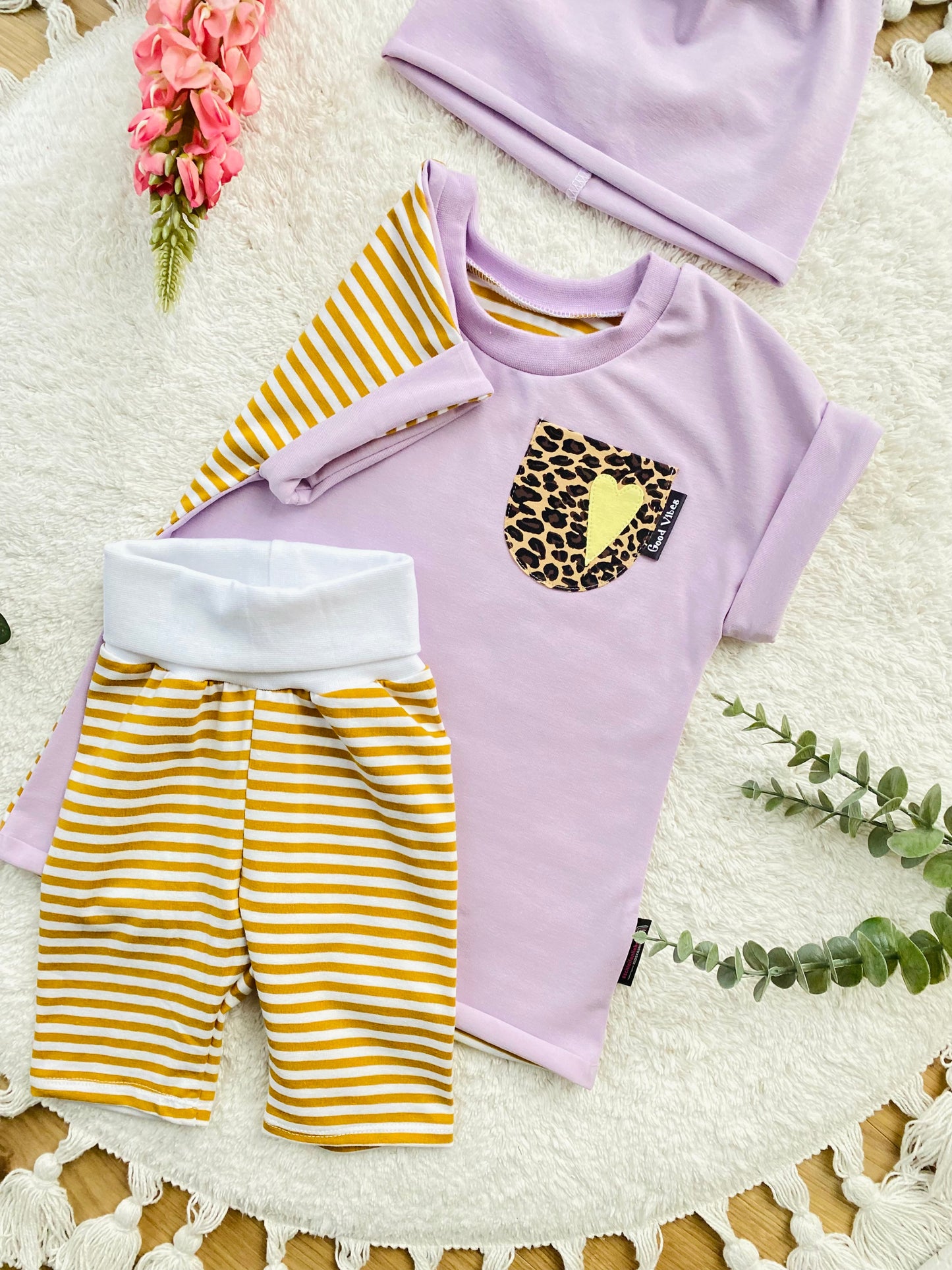 Oversized Shirt | Bunt | Good Vibes