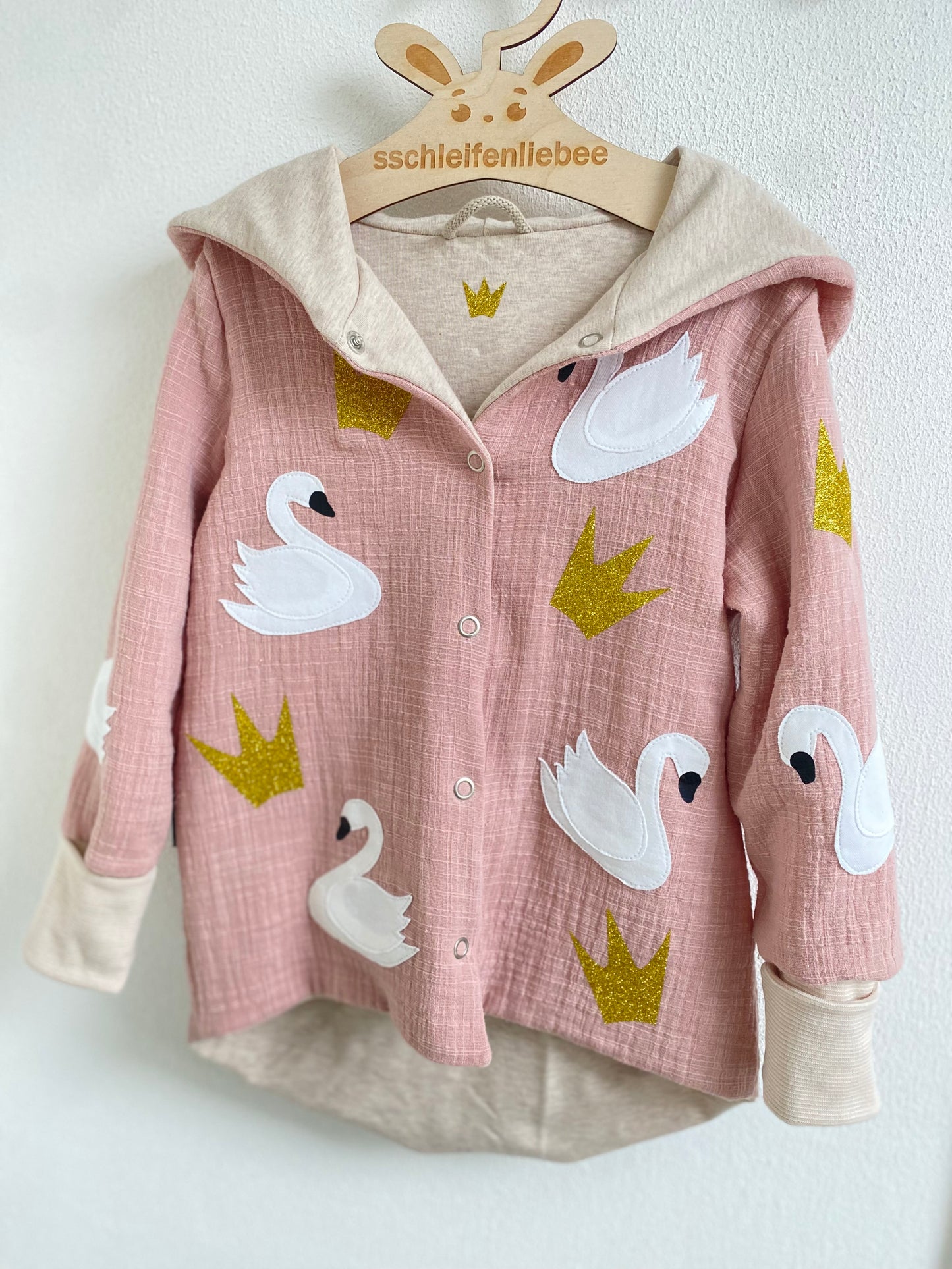 Musselinjacke  "Once Upon a time"