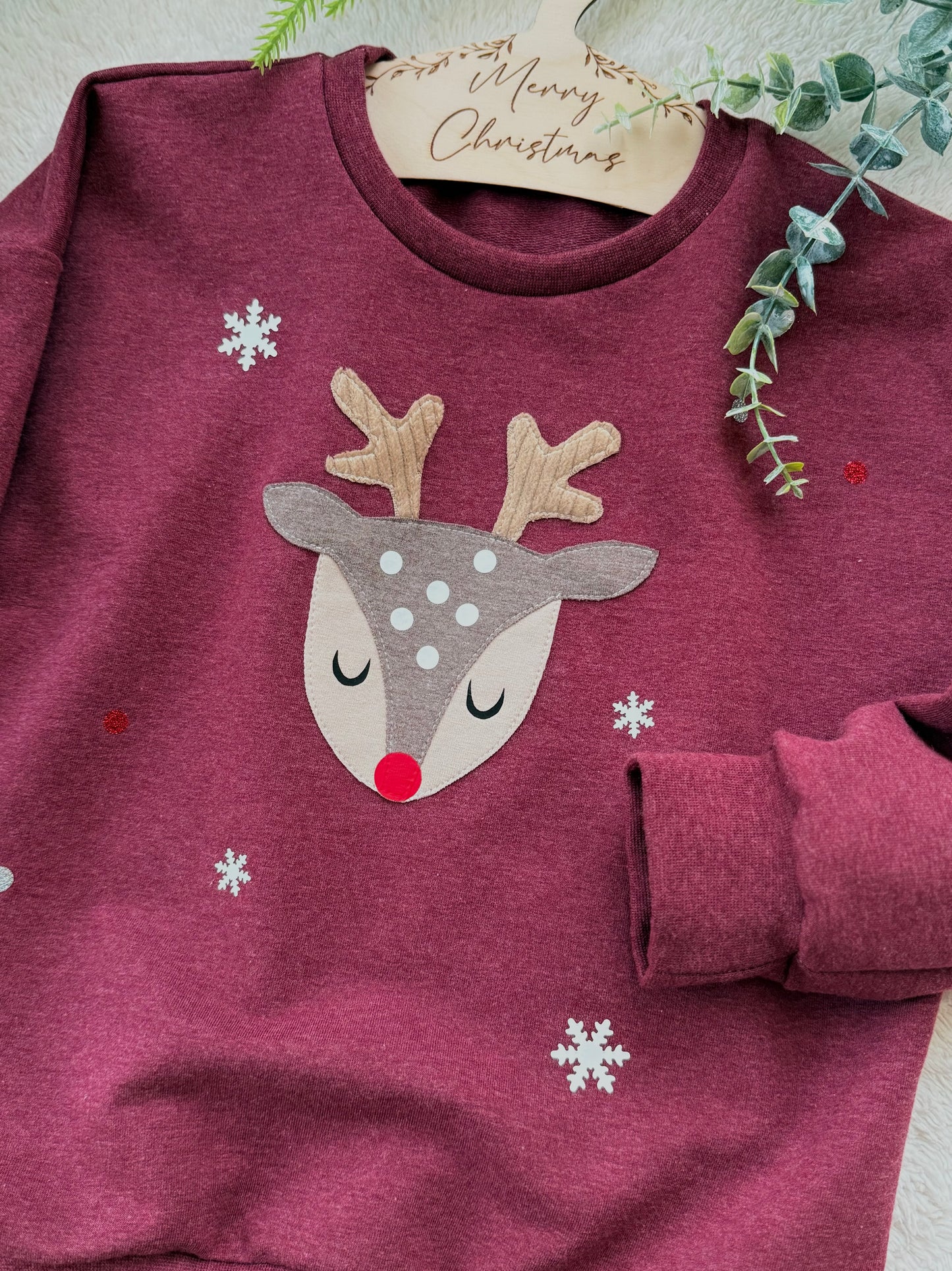 Oversized Sweater | Rudolph, the Red-Nosed Reindeer | Weihnachten