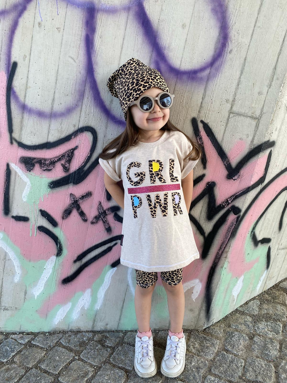 Oversized Shirt | GRL PWR