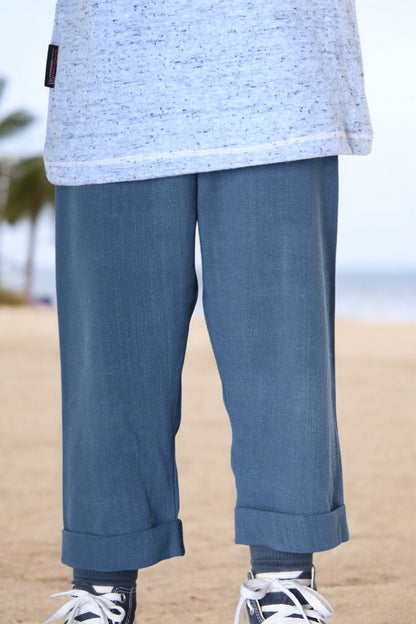 Chino | Viskose-Leinen
