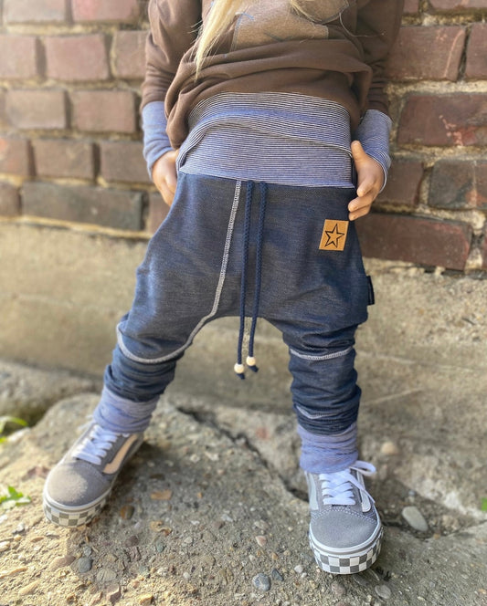 Regular Fit Jogger | Jeansoptik