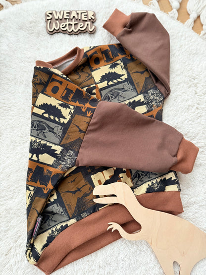 Oversized Sweater | Dino | T-Rex