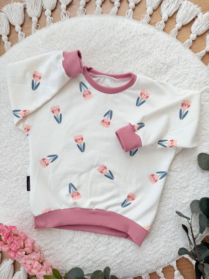 Oversized Sweater | Blumen