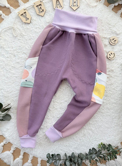 Stylische Joggpants für Mädchen – Mitwachsend, bequem & fair produziert | Hose | Jogginghose