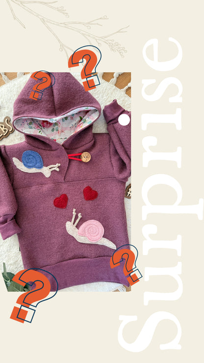 SURPRISE  Windbreaker „Geschichtenerzähler“ | Wollwalk | 100% Schurwolle