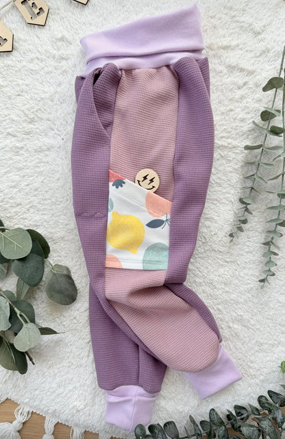 Stylische Joggpants für Mädchen – Mitwachsend, bequem & fair produziert | Hose | Jogginghose