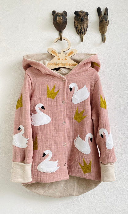 Musselinjacke  "Once Upon a time"