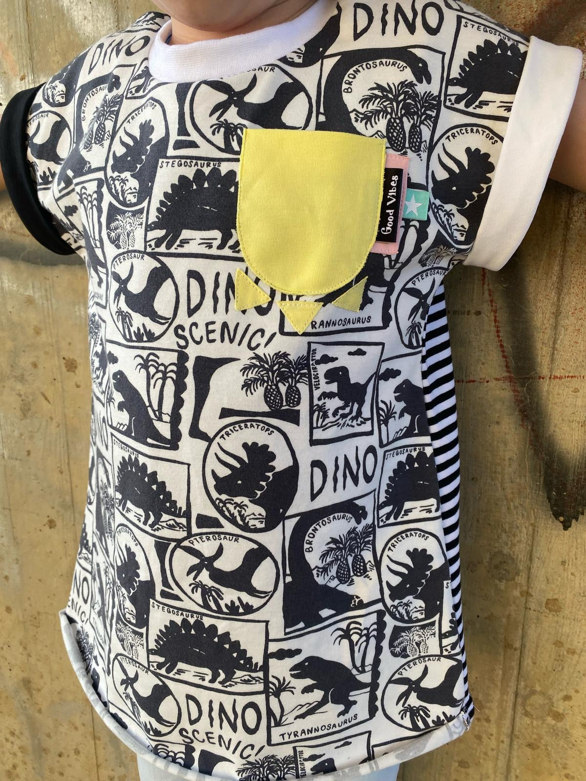 Oversized Shirt | Sun | Dino