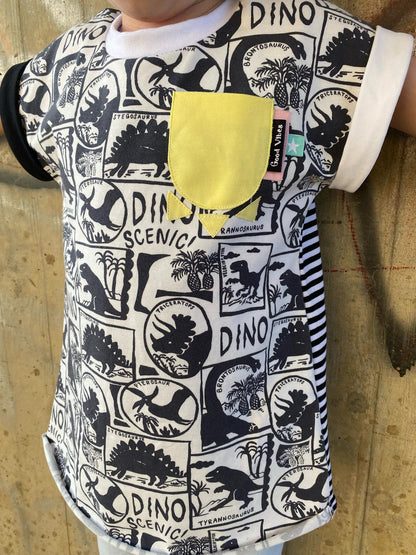 Oversized Shirt | Sun | Dino
