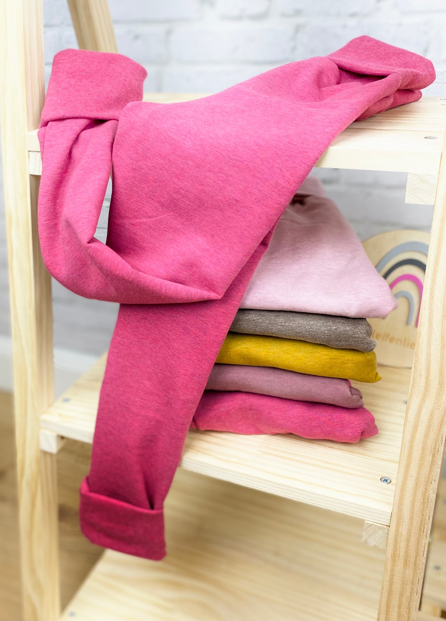 Dein Design | Basic | Skinny Fit | Melierte Farben | Sommer & Winter