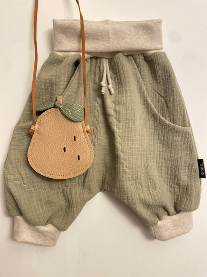Dein Design | Loose Fit Shorts |  Musselin