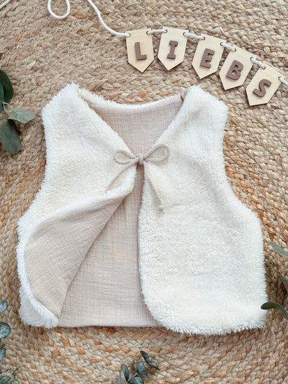 Weste | Teddyfleece Unisex